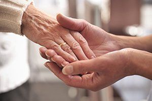 group of elderly