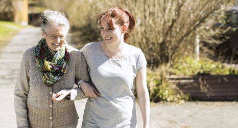 Home-based supported living