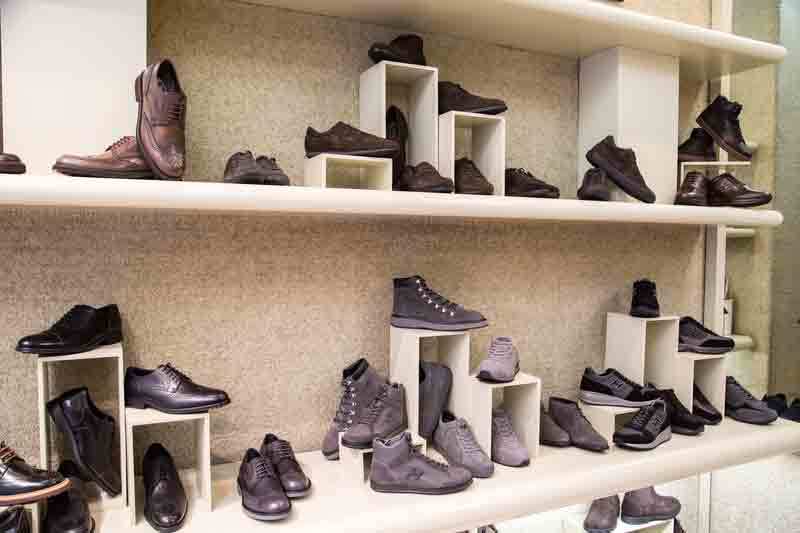 scarpe del negozio