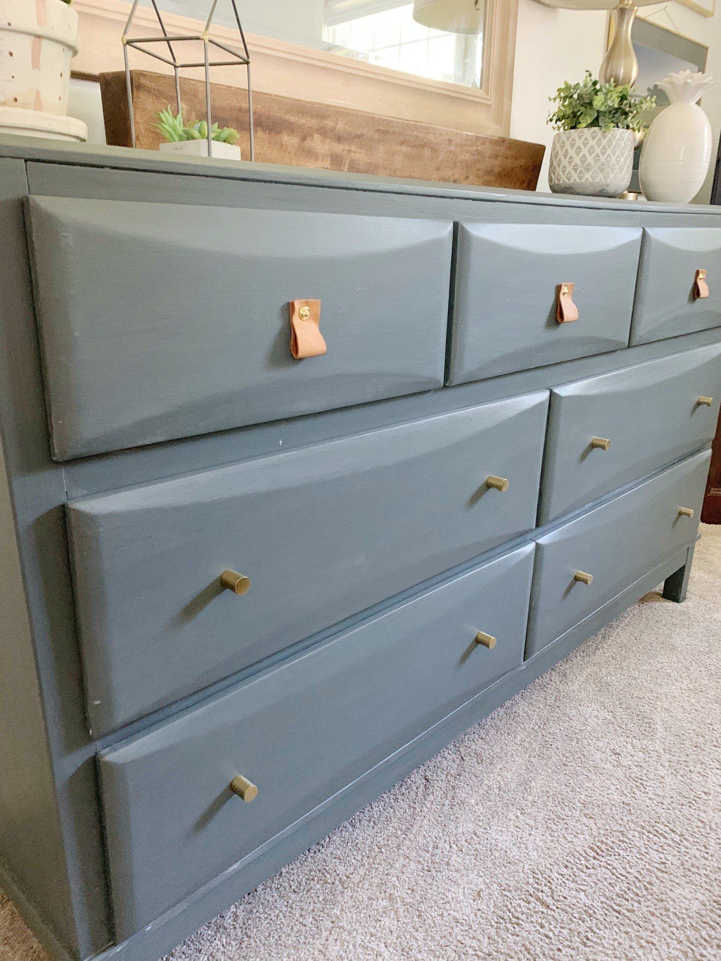 leather pulls on dresser DIY Drawer argentine tango dress