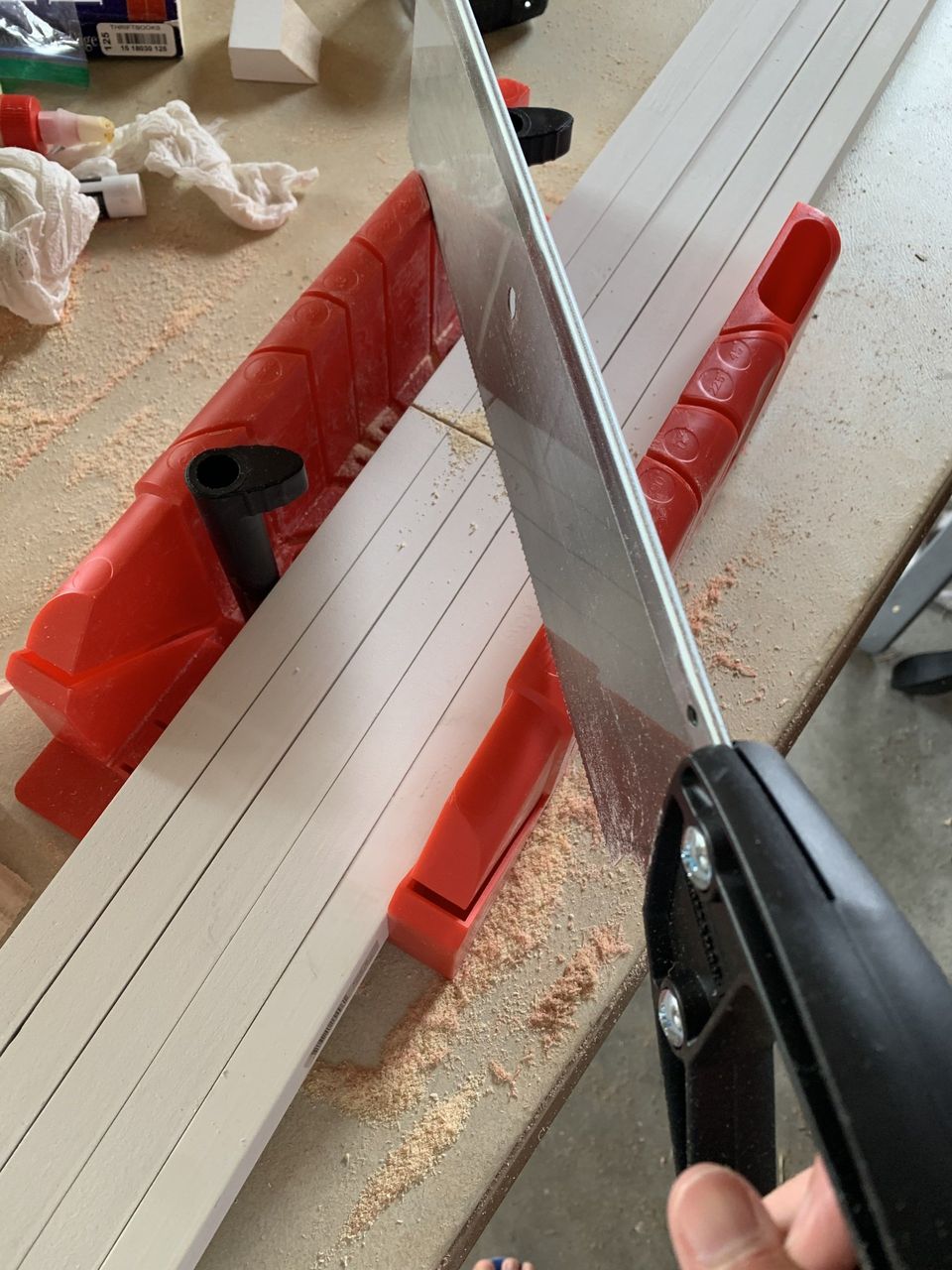 mitre box