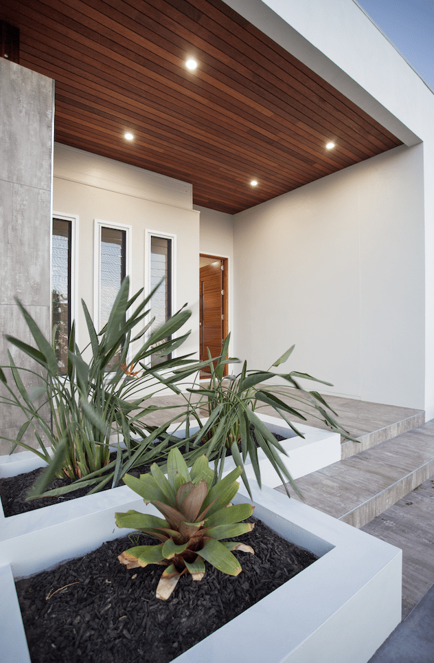 feature wall - painting in port macquarie