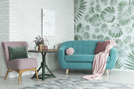Artistic feature wall - Painting Port Macquarie - Majestic Painting services