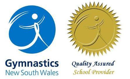 gymnastics new south wales logo