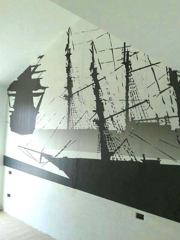 nave stampata