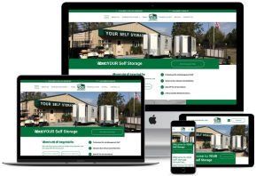 Small business websites from I Want A Website