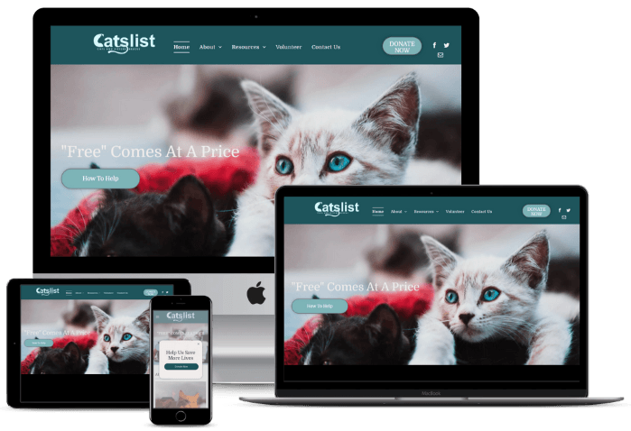 Sample small business website design from iwantawebsite custom website design for small business websites