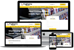 Small business websites from I Want A Website