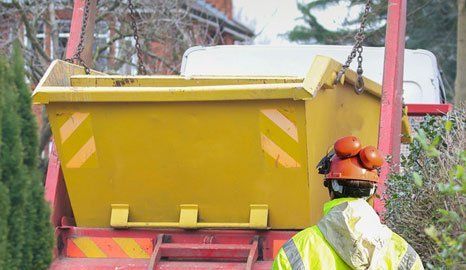 waste disposal skip