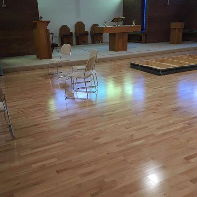 Timber flooring installation