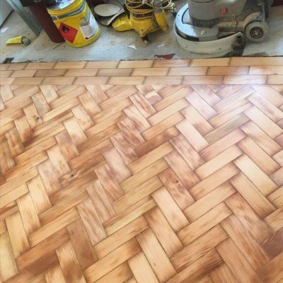 Resurface and repairs