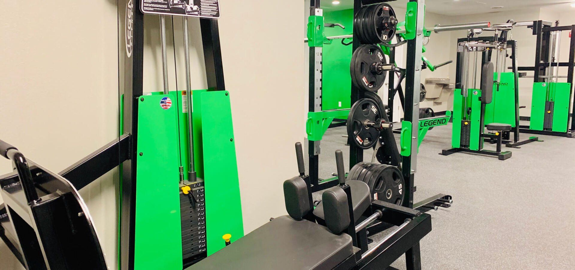fitness machine