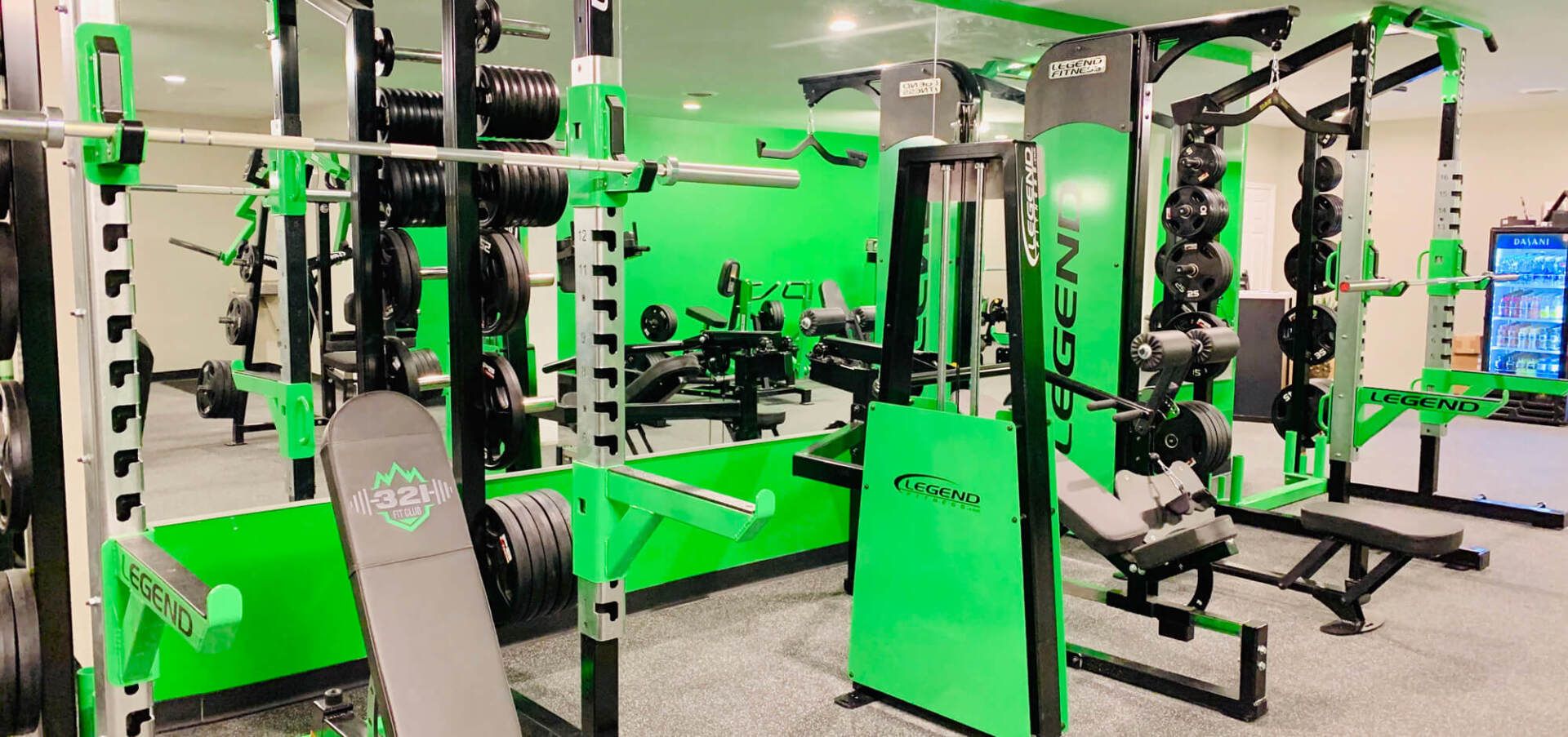 workout station