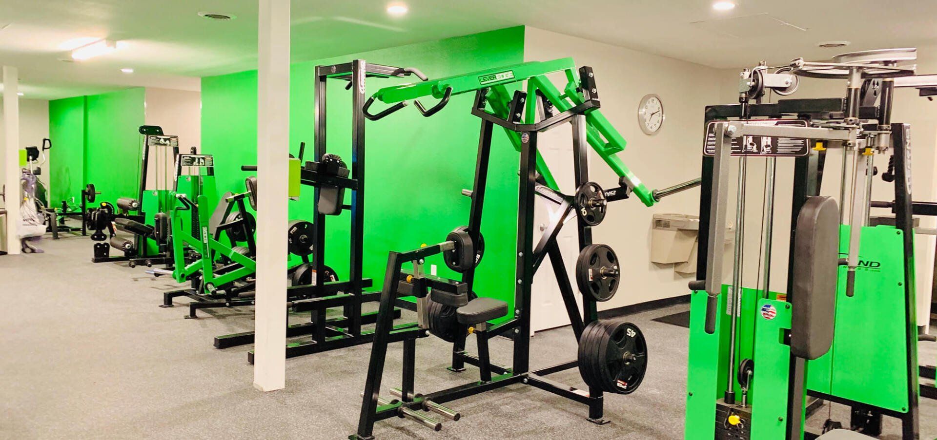 rack of weights
