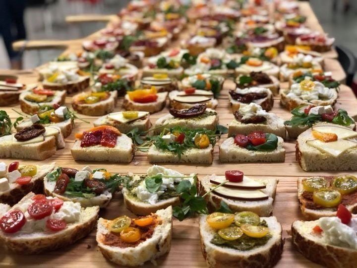 Anti pasti Reg's Catering Banbury
