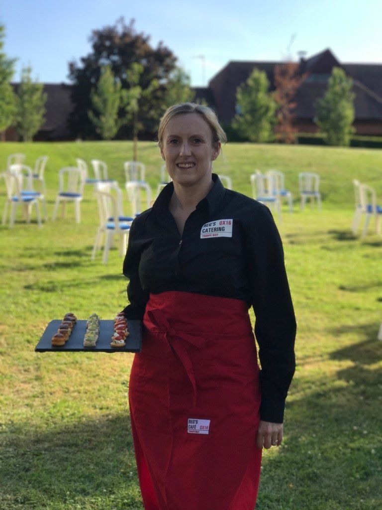 Canapes Reg's Catering Banbury