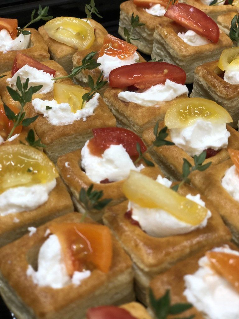 canapés and finger buffets