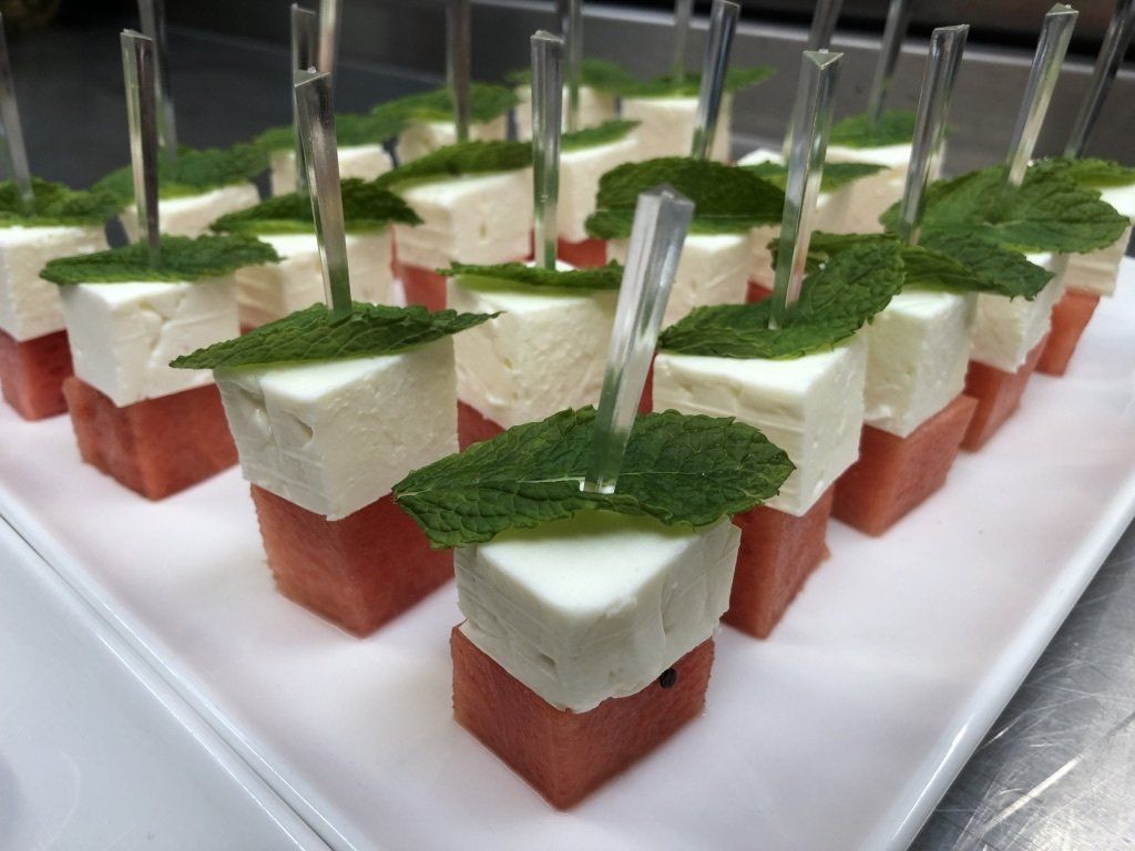 canapés Reg's Catering Banbury