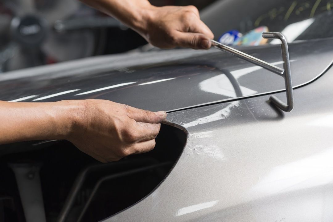 Riparazione scocca auto