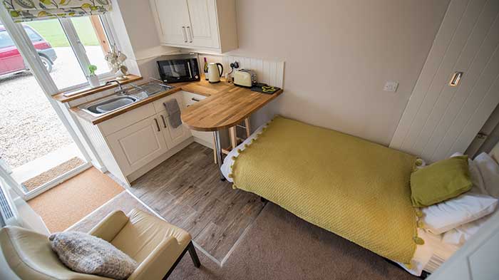 Bootroom - bedroom