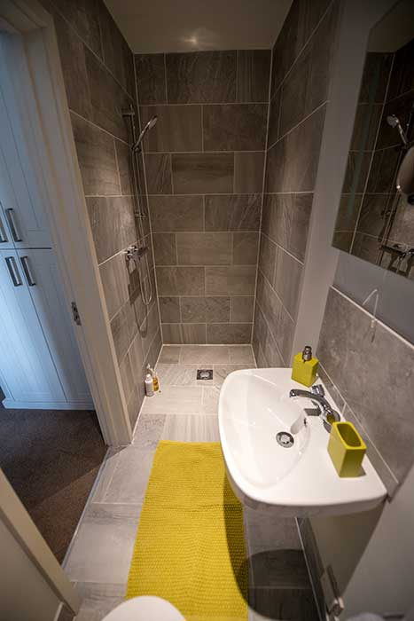 Bootroom bathroom