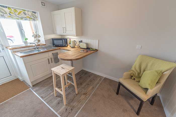 Bootroom kitchen