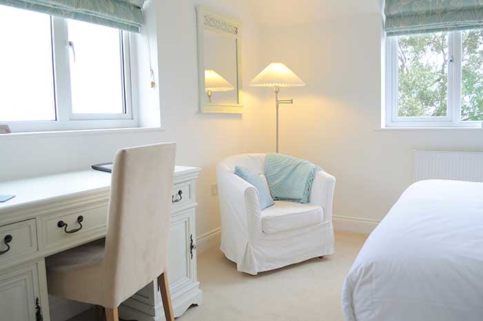 Blue room living room