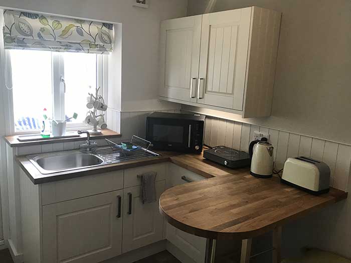 Bootroom kitchen