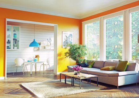 Living room — House painting in Phoenix, AZ