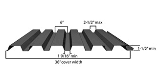 Type B Roof Deck — Roof Deck in West Chester, PA