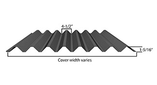 1-5/16 Form Deck (1.3C) — Roof Deck in West Chester, PA