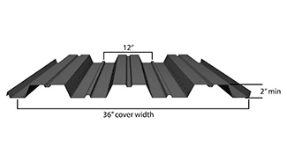 2.0 Composite Deck  (2.0 VLI) — Roof Deck in West Chester, PA