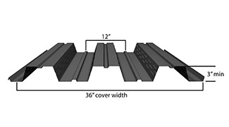 3.0 Composite Deck  (3.0 VLI) — Roof Deck in West Chester, PA