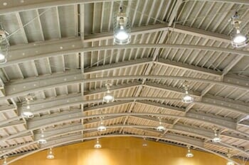 School Gym Indoor Roof — Roof Deck in West Chester, PA School Gym Indoor Roof — Roof Deck in West Chester, PA