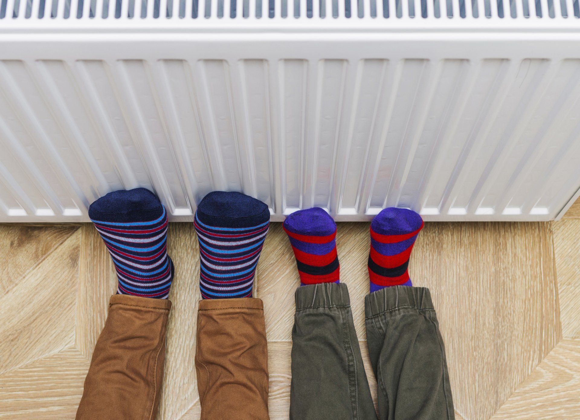 Heating — Foot with socks in Fitchburg, MA Heating — Foot with socks in Fitchburg, MA