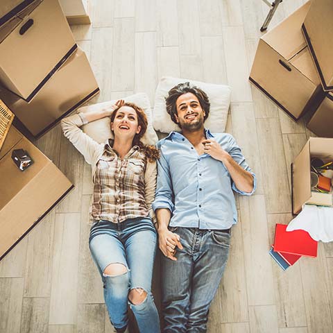 Moving — Pile of Boxes in Murfreesboro, TN