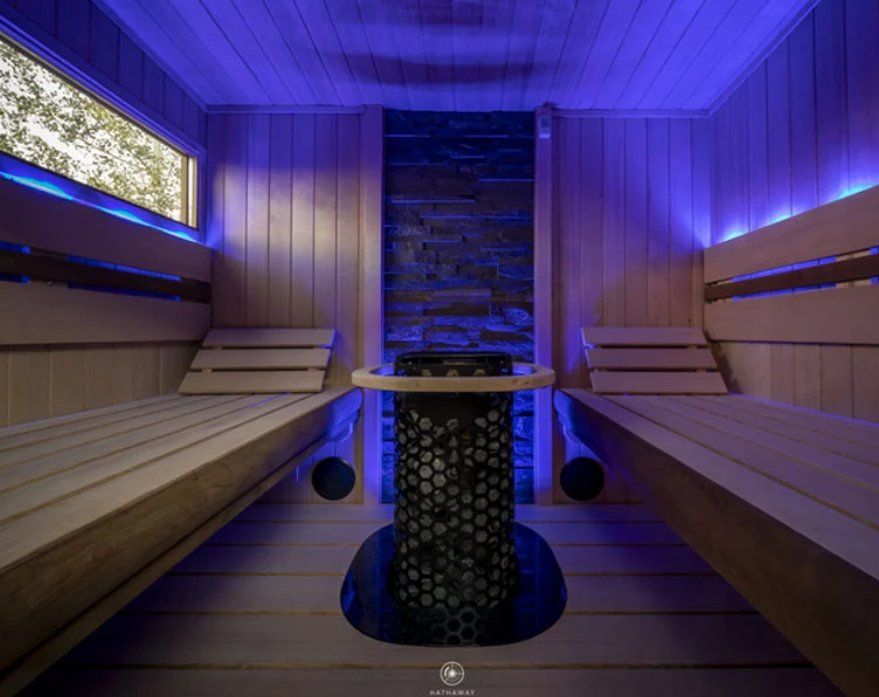 Indoor & Outdoor Saunas