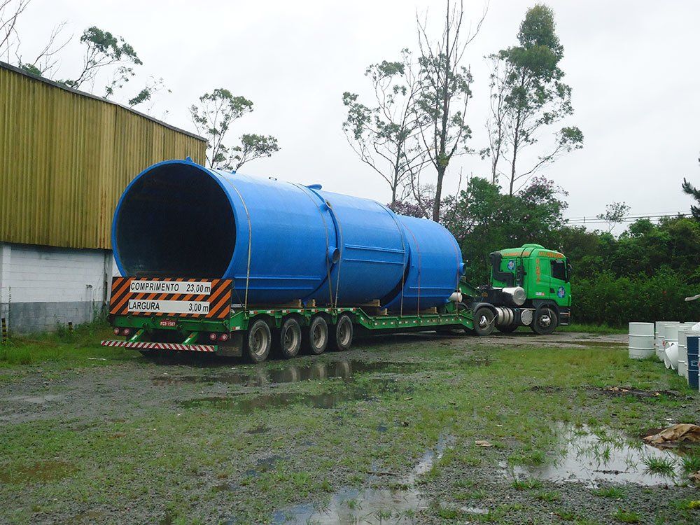 Transporte de Carga Pesada - TZ Rental