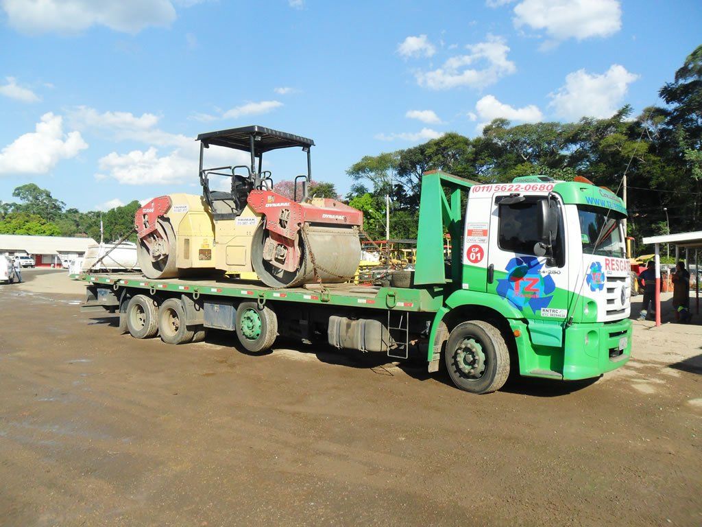 Transportes de Maquinas para Terraplanagem - TZ Rental
