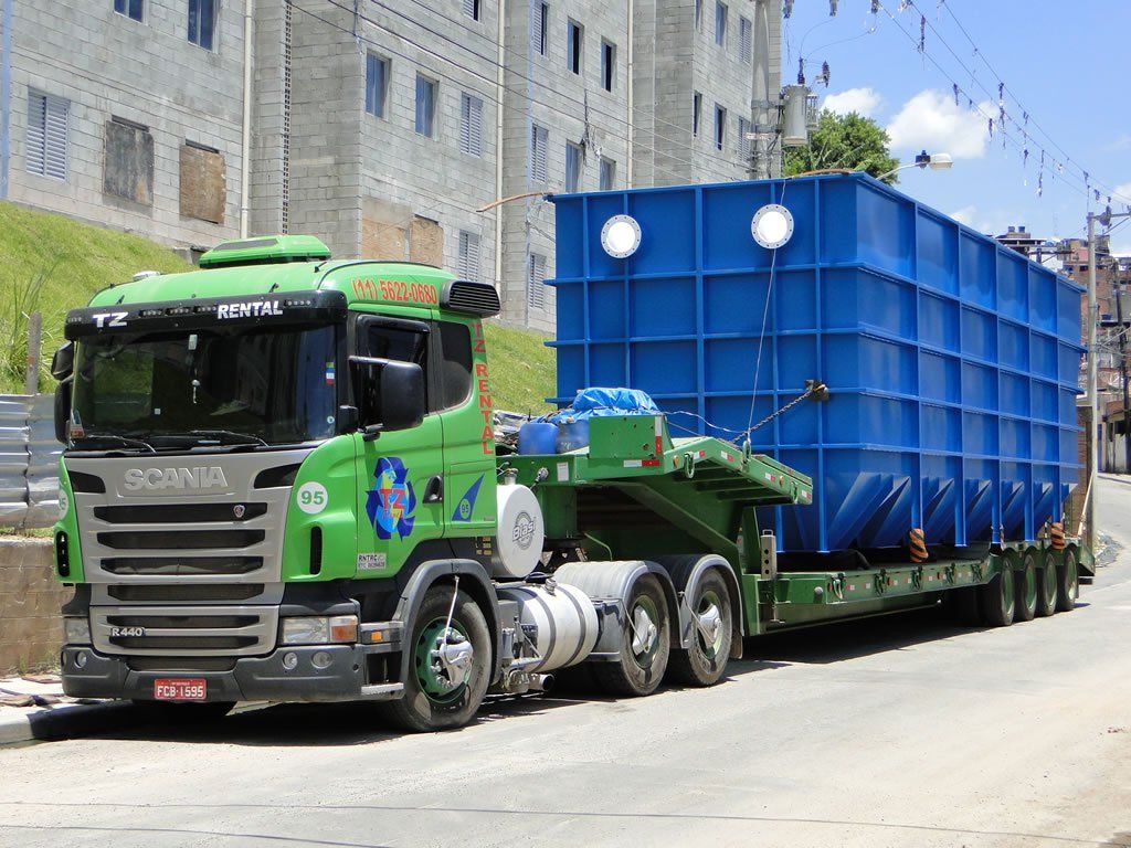 Transporte de Carga Pesada - TZ Rental