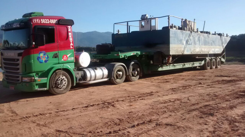 Transporte de Carga Pesada - TZ Rental