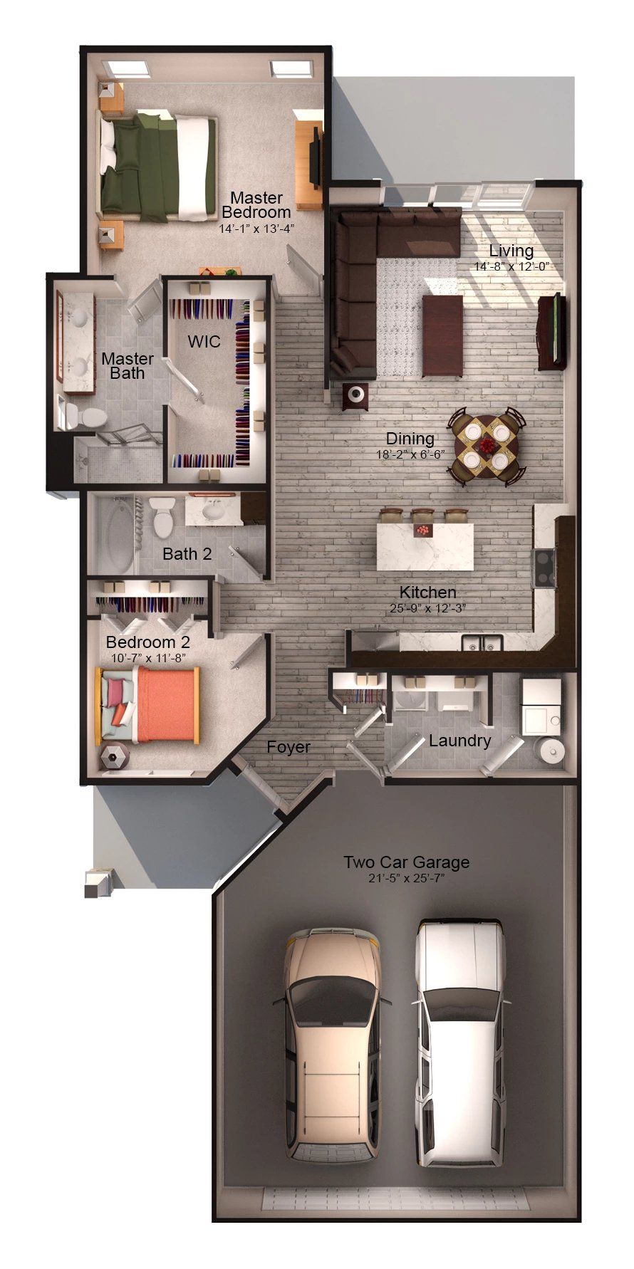 Dunlin Floor Plan
