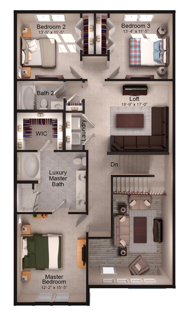 Oriole Second Floor