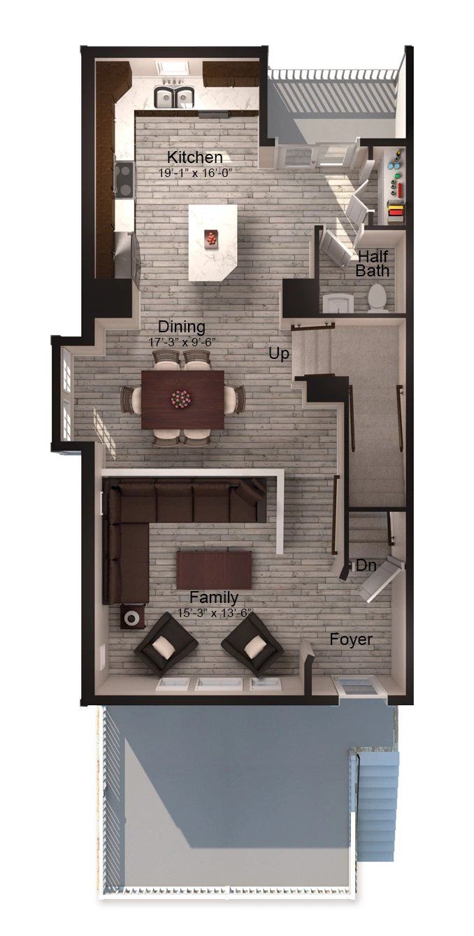 Sandpiper Second Floor