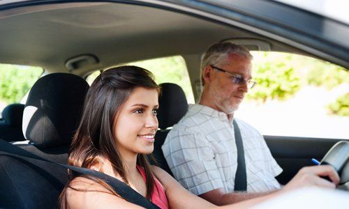 Driving lessons