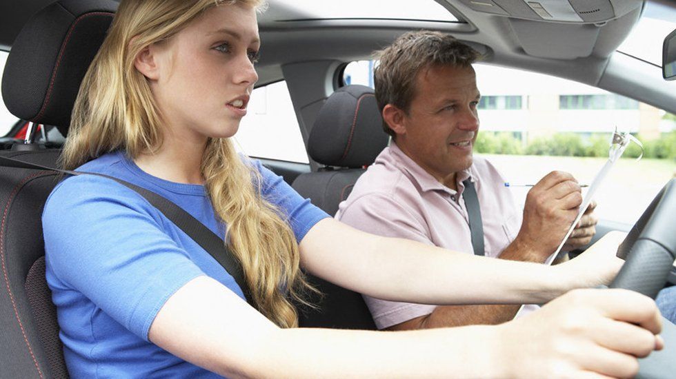Driving instructor