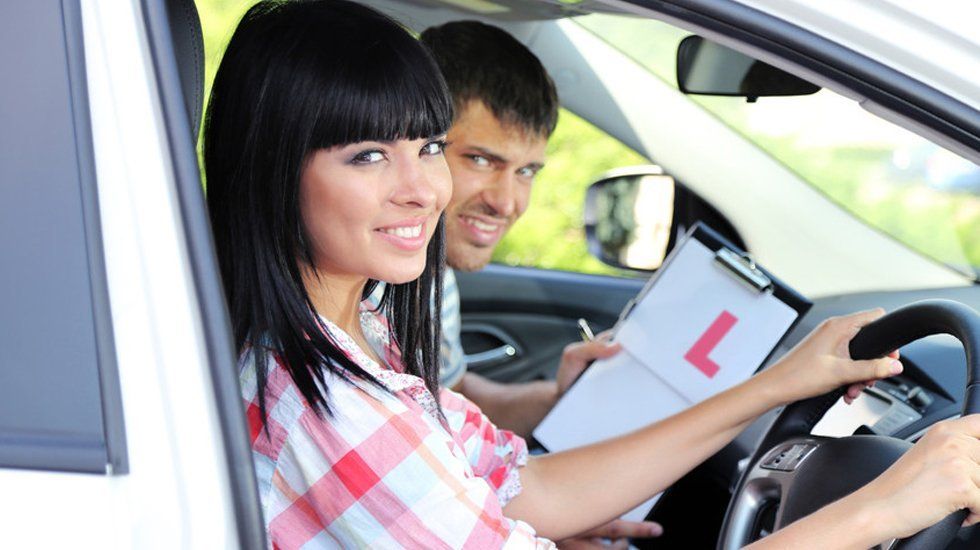 Driving instructor