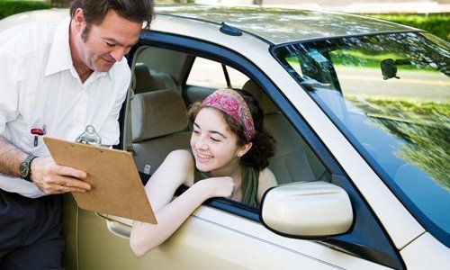Driving lessons