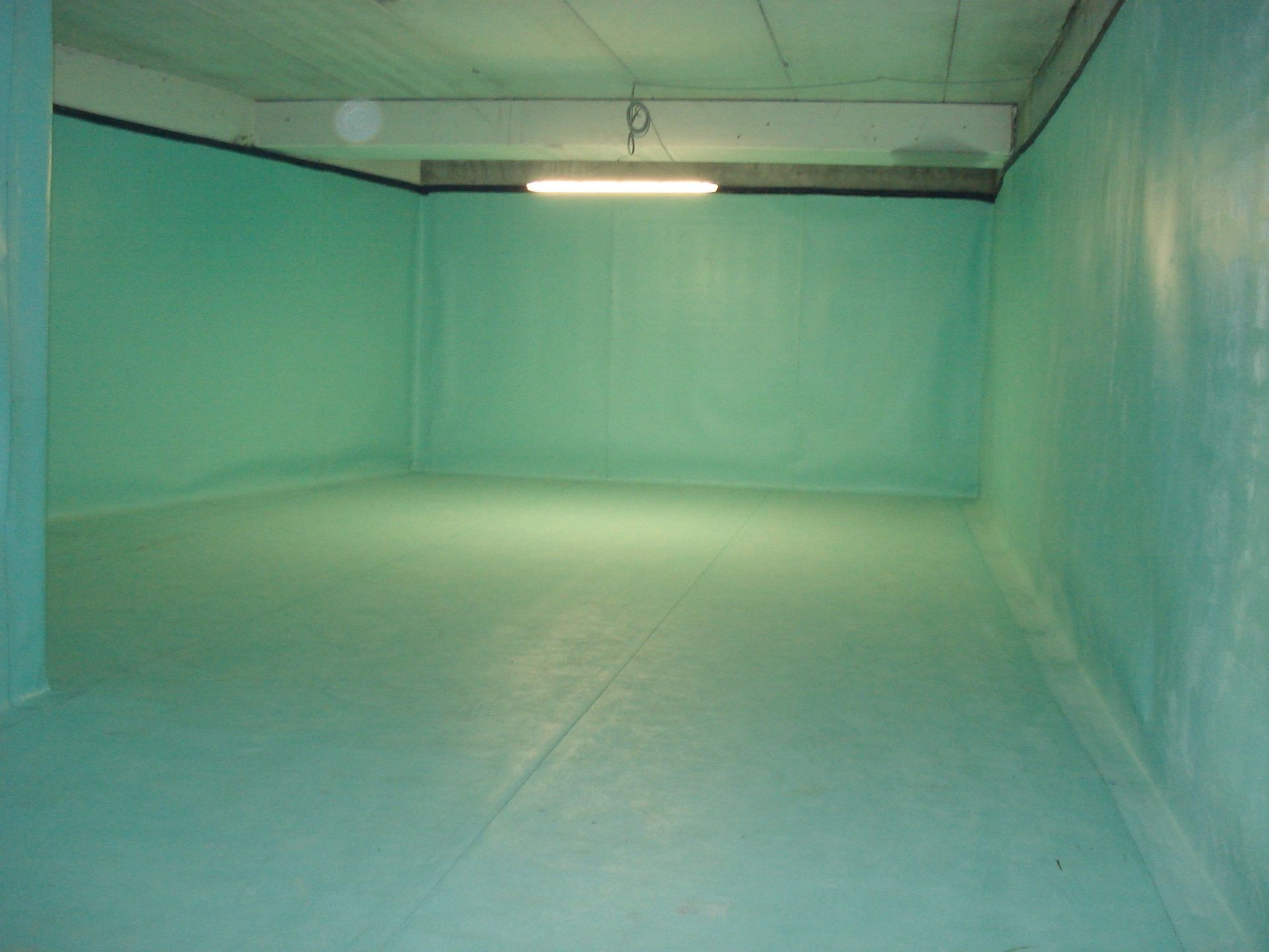 stanza illuminata