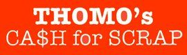 thomos cash for scrap business logo